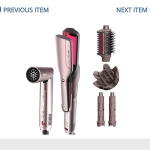 Pink Hair Styling Set